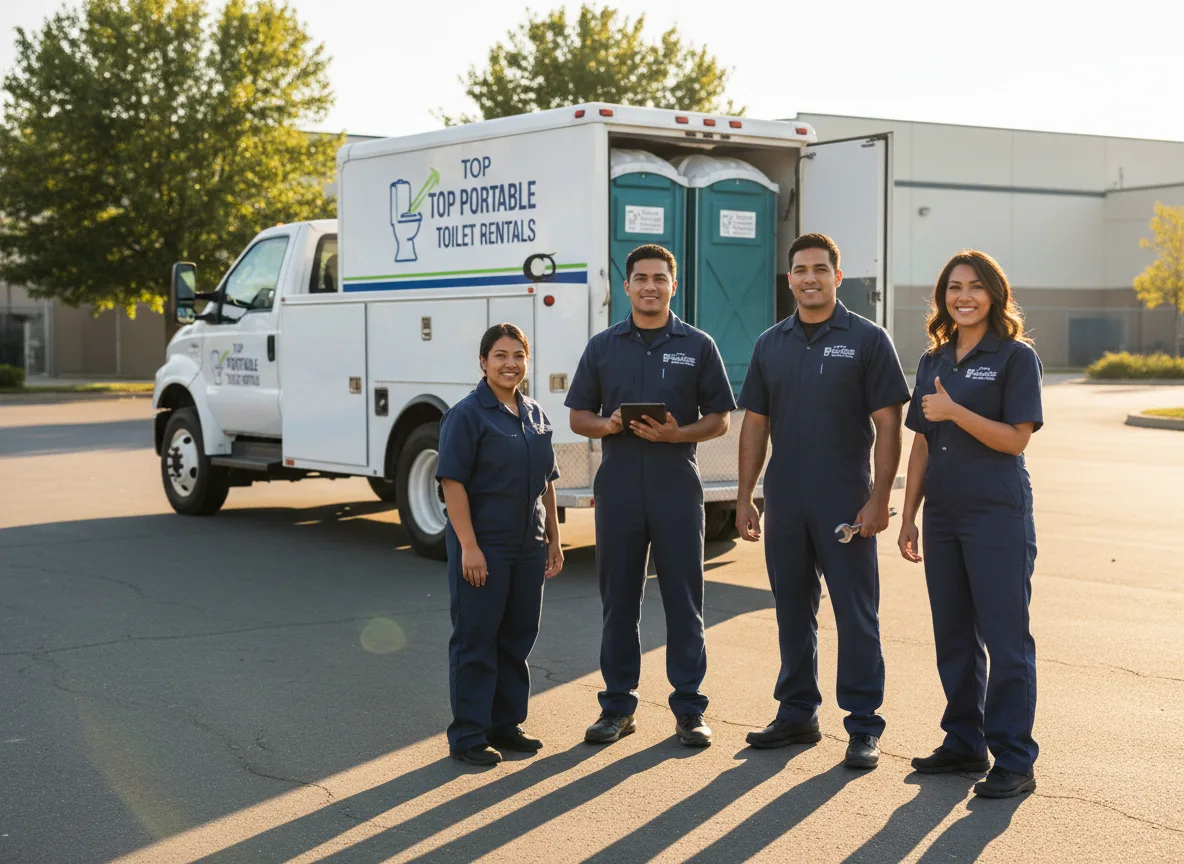 Short Term Porta Potty Rental company in Madison, VA